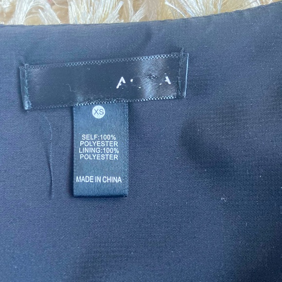 AQUA brand set skirt and blouse, size S - Picture 8 of 13